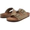 imageNautica Mens Sandals  Casual Slides with 2 Adjustable Buckle Straps and Cork Footbed for Ultimate Comfort and Style RegularWide Width Big SizeLight Tantriun