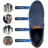 imageNautica Mens SlipOn Loafers Casual Moc Toe Sneakers Boat Shoes Slipper for Men  Lightweight amp Comfortable  DerwinBlue Denim