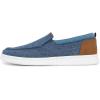 imageNautica Mens SlipOn Loafers Casual Moc Toe Sneakers Boat Shoes Slipper for Men  Lightweight amp Comfortable  DerwinBlue Denimpatro