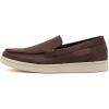 imageNautica Mens SlipOn Loafers Casual Moc Toe Sneakers Boat Shoes Slipper for Men  Lightweight amp Comfortable  DerwinChocolate