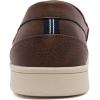 imageNautica Mens SlipOn Loafers Casual Moc Toe Sneakers Boat Shoes Slipper for Men  Lightweight amp Comfortable  DerwinChocolate