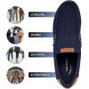 imageNautica Mens SlipOn Loafers Casual Moc Toe Sneakers Boat Shoes Slipper for Men  Lightweight amp Comfortable  DerwinIndigo Denim