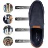 imageNautica Mens SlipOn Loafers Casual Moc Toe Sneakers Boat Shoes Slipper for Men  Lightweight amp Comfortable  DerwinNavy Smooth