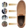 imageNautica Mens SlipOn Loafers Casual Moc Toe Sneakers Boat Shoes Slipper for Men  Lightweight amp Comfortable  DerwinTan Smooth