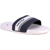 Topco Stripe-navy/White