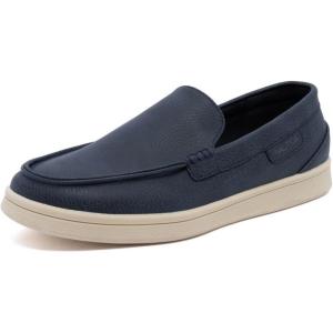 imageNautica Mens SlipOn Loafers Casual Moc Toe Sneakers Boat Shoes Slipper for Men  Lightweight amp Comfortable  DerwinNavy