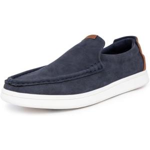 imageNautica Mens SlipOn Loafers Casual Moc Toe Sneakers Boat Shoes Slipper for Men  Lightweight amp Comfortable  DerwinNavy Smooth