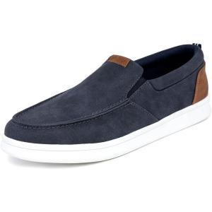 imageNautica Mens SlipOn Loafers Casual Moc Toe Sneakers Boat Shoes Slipper for Men  Lightweight amp Comfortable  DerwinNavy Smoothpatro
