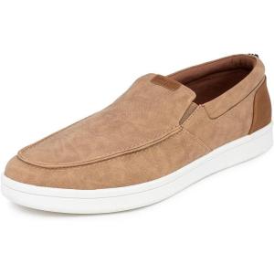 imageNautica Mens SlipOn Loafers Casual Moc Toe Sneakers Boat Shoes Slipper for Men  Lightweight amp Comfortable  DerwinTan Smoothpatro