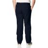 imageNautica Mens Big and Tall Twill FlatFront PantTrue Navy D83050