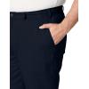 imageNautica Mens Big and Tall Twill FlatFront PantTrue Navy D83050
