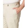 imageNautica Mens Big and Tall Twill FlatFront PantTrue Stone