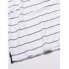 imageNautica Mens Classic Short Sleeve Striped Polo ShirtBright White