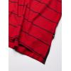 imageNautica Mens Classic Short Sleeve Striped Polo ShirtNautica Red