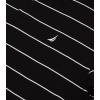 imageNautica Mens Classic Short Sleeve Striped Polo ShirtTrue Black