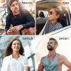 imageNautica B310 Sport Wireless Bluetooth Earphones with TypeC Charging Cable Neckband Earphones Magnetic Earbuds Bluetooth v50 Earphones High Volume Levels Flexibility Portable Sweat Proof RED
