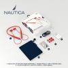 imageNautica B310 Sport Wireless Bluetooth Earphones with TypeC Charging Cable Neckband Earphones Magnetic Earbuds Bluetooth v50 Earphones High Volume Levels Flexibility Portable Sweat Proof RED