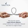 imageNautica B310 Sport Wireless Bluetooth Earphones with TypeC Charging Cable Neckband Earphones Magnetic Earbuds Bluetooth v50 Earphones High Volume Levels Flexibility Portable Sweat Proof Gray