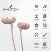 imageNautica B310 Sport Wireless Bluetooth Earphones with TypeC Charging Cable Neckband Earphones Magnetic Earbuds Bluetooth v50 Earphones High Volume Levels Flexibility Portable Sweat Proof Pink