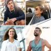 imageNautica B310 Sport Wireless Bluetooth Earphones with TypeC Charging Cable Neckband Earphones Magnetic Earbuds Bluetooth v50 Earphones High Volume Levels Flexibility Portable Sweat Proof Gray