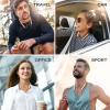 imageNautica B310 Sport Wireless Bluetooth Earphones with TypeC Charging Cable Neckband Earphones Magnetic Earbuds Bluetooth v50 Earphones High Volume Levels Flexibility Portable Sweat Proof Pink
