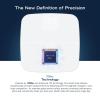 imageNautica Body Tracker Digital Bathroom Scale BluetoothEnabled Smart Scale with BMI Body Fat Muscle Mass Tracking amp More Syncs with Smartphone App for Body Composition Tracking 396 LbsIce White