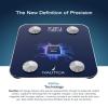 imageNautica Body Tracker Digital Bathroom Scale BluetoothEnabled Smart Scale with BMI Body Fat Muscle Mass Tracking amp More Syncs with Smartphone App for Body Composition Tracking 396 LbsNavy