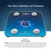 imageNautica Body Tracker Digital Bathroom Scale BluetoothEnabled Smart Scale with BMI Body Fat Muscle Mass Tracking amp More Syncs with Smartphone App for Body Composition Tracking 396 LbsNavy Blue