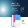imageNautica Body Tracker Digital Bathroom Scale BluetoothEnabled Smart Scale with BMI Body Fat Muscle Mass Tracking amp More Syncs with Smartphone App for Body Composition Tracking 396 LbsIce White