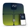 imageNautica Body Tracker Digital Bathroom Scale BluetoothEnabled Smart Scale with BMI Body Fat Muscle Mass Tracking amp More Syncs with Smartphone App for Body Composition Tracking 396 LbsNavy Yellow