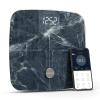 imageNautica Body Tracker Digital Bathroom Scale BluetoothEnabled Smart Scale with BMI Body Fat Muscle Mass Tracking amp More Syncs with Smartphone App for Body Composition Tracking 396 LbsAqua Stone