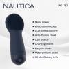 imageNautica PC130 Sonic Facial Cleansing Brush Made with Ultra Hygienic Soft Silicone Waterproof and Rechargeable Face Scrub Brush for Men amp Women  MilkNavy