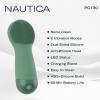 imageNautica PC130 Sonic Facial Cleansing Brush Made with Ultra Hygienic Soft Silicone Waterproof and Rechargeable Face Scrub Brush for Men amp Women  MilkPond