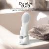 imageNautica PC130 Sonic Facial Cleansing Brush Made with Ultra Hygienic Soft Silicone Waterproof and Rechargeable Face Scrub Brush for Men amp Women  MilkMilk