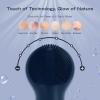 imageNautica PC130 Sonic Facial Cleansing Brush Made with Ultra Hygienic Soft Silicone Waterproof and Rechargeable Face Scrub Brush for Men amp Women  MilkNavy