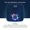 imageNautica Smart Scale for Body Weight  BMI Body Fat Muscle Mass  12 Metrics Bluetooth App ITO Technology Hidden LED Display 440lb Capacity  Body Tracker