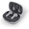 imageNautica T400 True Wireless Earbuds Bluetooth v51 TWS inEar Earphones with Builtin Mic Charging Case Touch Control Ergonomic Design SweatProof USBC Gray