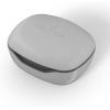 imageNautica T400 True Wireless Earbuds Bluetooth v51 TWS inEar Earphones with Builtin Mic Charging Case Touch Control Ergonomic Design SweatProof USBC Gray
