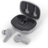 imageNautica T400 True Wireless Earbuds Bluetooth v51 TWS inEar Earphones with Builtin Mic Charging Case Touch Control Ergonomic Design SweatProof USBC Gray