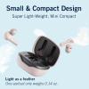 imageNautica True Wireless Stereo Earbuds with Charging Case T400 BlackNude