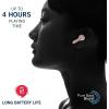 imageNautica True Wireless Stereo Earbuds with Charging Case T400 BlackNude