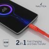 imageNautica TypeC to TypeC Cable 7 ft USBC to USBC Fast Charging Cable with 65W Power Delivery amp 480Mbps Data Transfer Compatible for Google Pixel Samsung and Apple Devices amp More 7FT NavyRed