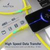 imageNautica USB C to Lighting Cable 4FT iPhone Charger Cable Type C to Lighting Cable MFi Certified Lighting to Type C Fast Charging Cord for iPhone 1312 11 X XS XR iPad AirPods and Many More