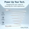 imageNautica USB C to Lightning Cable Type C to Lightning Cable USB C Charger MFi Verified Fast Charger Charging Cord Compatible with iPhone 1312 Pro Max11XXSXR iPad AirPod 4 Ft WhiteWhite
