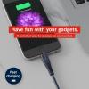 imageNautica USB C to Lightning Cable Type C to Lightning Cable USB C Charger MFi Verified Fast Charger Charging Cord Compatible with iPhone 1312 Pro Max11XXSXR iPad AirPod 4 Ft NavyNavy