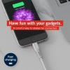 imageNautica USB C to Lightning Cable Type C to Lightning Cable USB C Charger MFi Verified Fast Charger Charging Cord Compatible with iPhone 1312 Pro Max11XXSXR iPad AirPod 4 Ft WhiteWhite