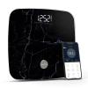 imageNautica Body Tracker Digital Bathroom Scale BluetoothEnabled Smart Scale with BMI Body Fat Muscle Mass Tracking amp More Syncs with Smartphone App for Body Composition Tracking 396 LbsBlack Stone