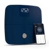 imageNautica Smart Scale for Body Weight  BMI Body Fat Muscle Mass  12 Metrics Bluetooth App ITO Technology Hidden LED Display 440lb Capacity  Body Tracker