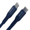 imageNautica TypeC to TypeC Cable 7 ft USBC to USBC Fast Charging Cable with 65W Power Delivery amp 480Mbps Data Transfer Compatible for Google Pixel Samsung and Apple Devices amp More 7FT NavyNavy