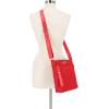 imageNautica Diver Nylon Small Womens Crossbody Bag Purse with Adjustable Shoulder StrapRed Enamel